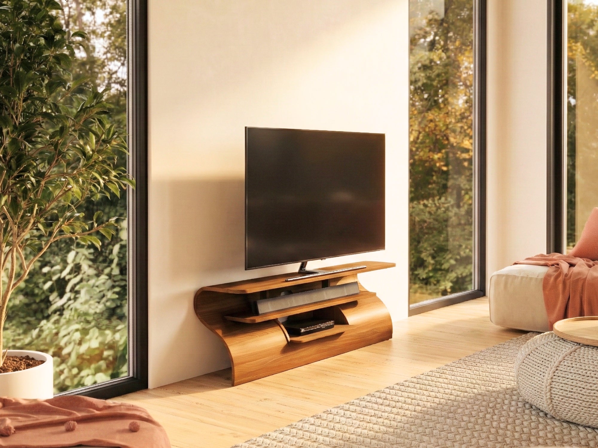 Surge_media_unit_walnut_SUR135