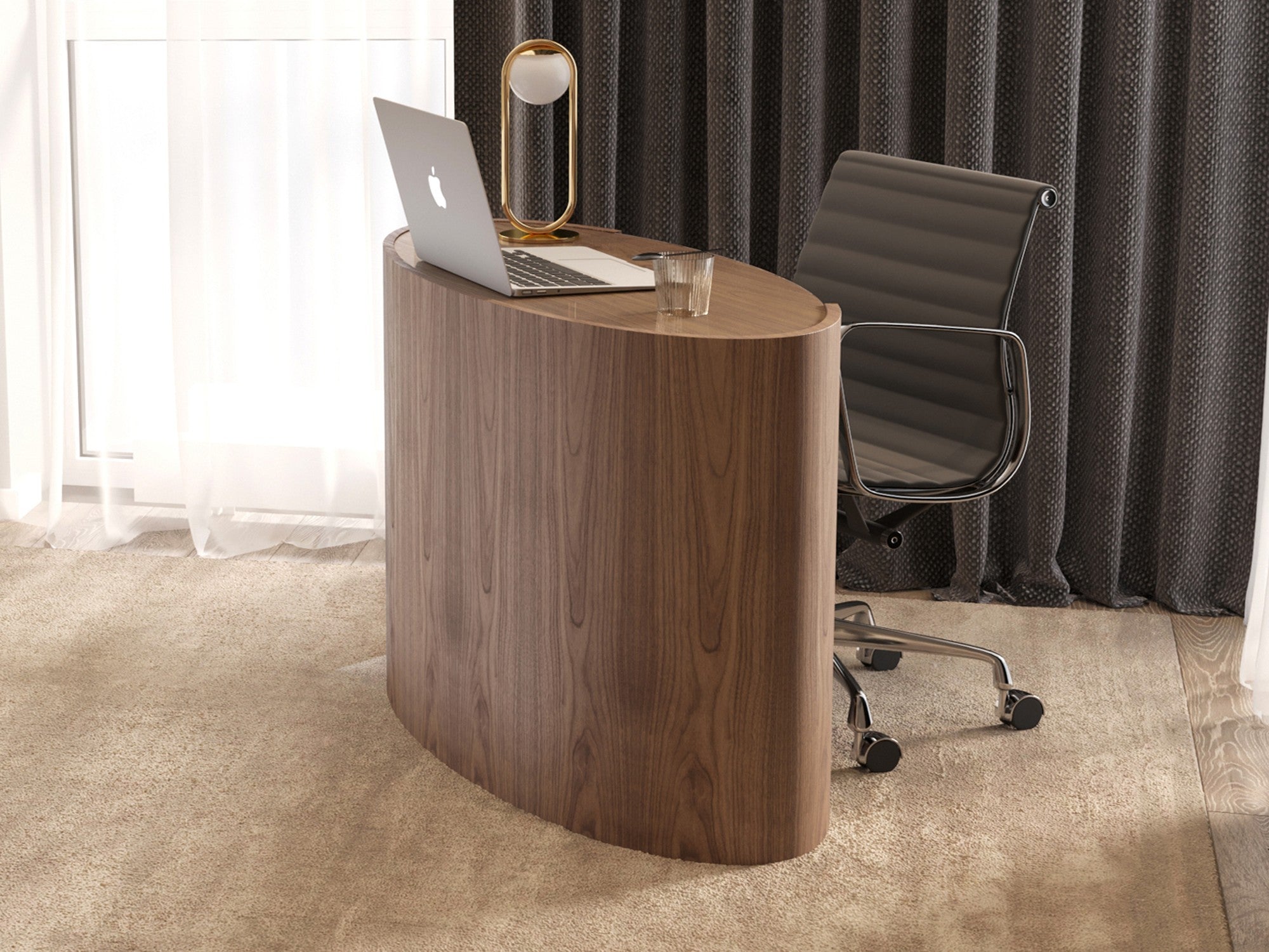 Ellipse Desks Tom Schneider
