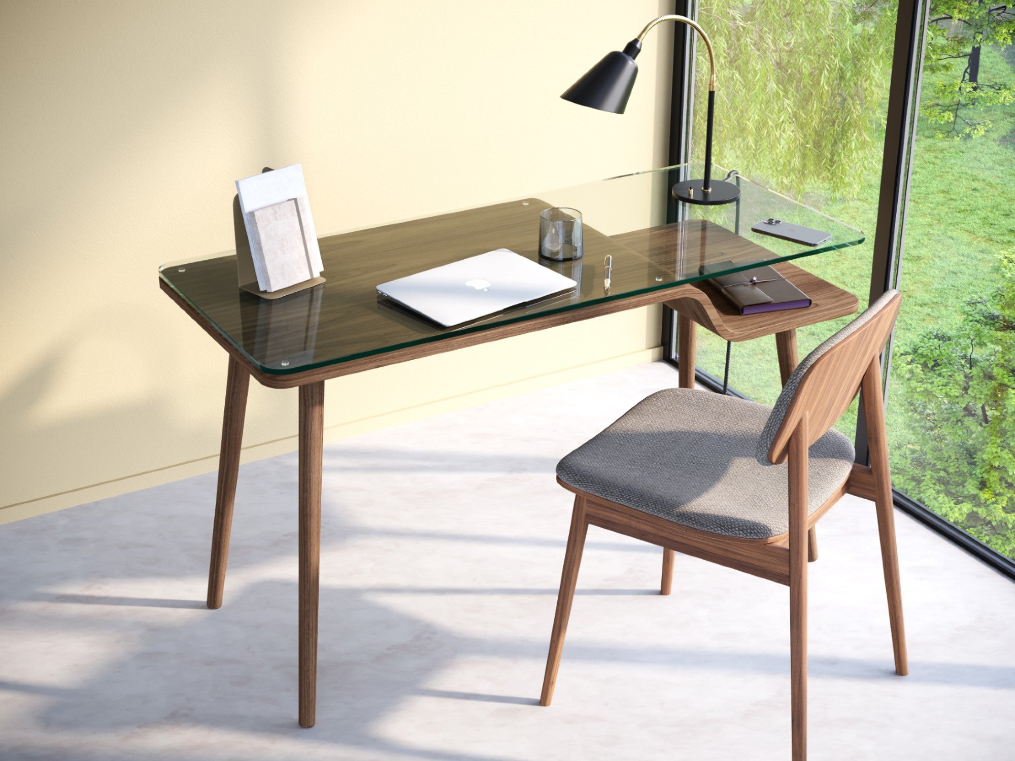 Flow desk sales