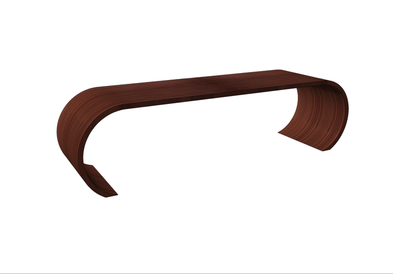 Quote - TS2137  Bespoke Swirl style bench 180cm