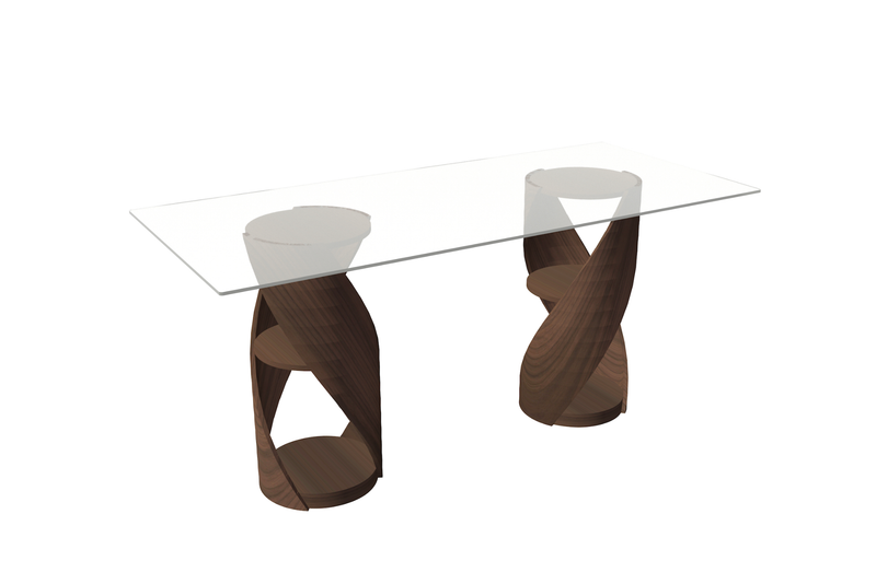 Quote - TS2097  Bespoke DNA design Bar table