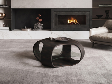 Cornerless Quad Coffee Table – Tom Schneider