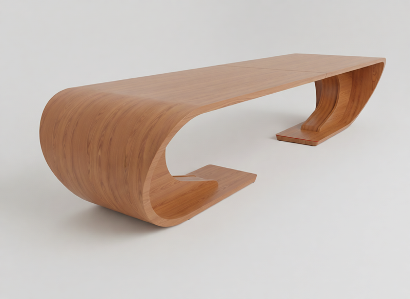 360cm, Cherry Blush, Seats 12. 