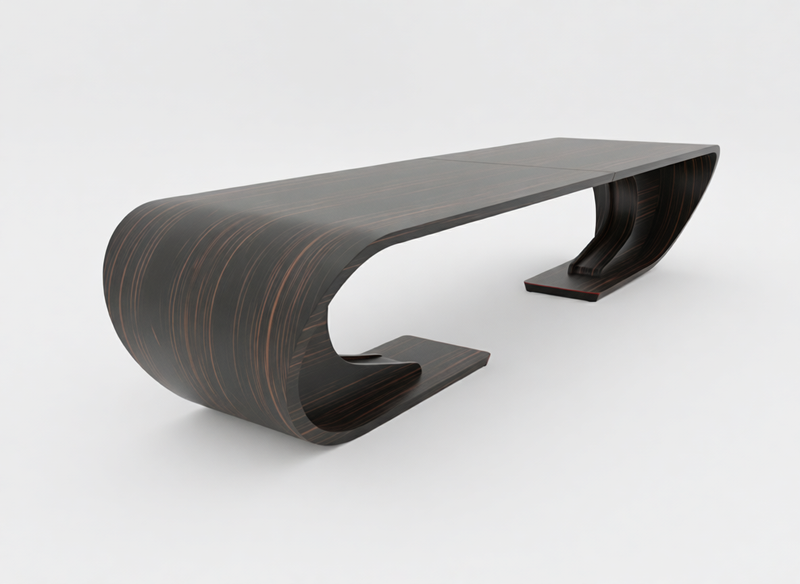 360cm, Ebony Earth, Seats 12. 