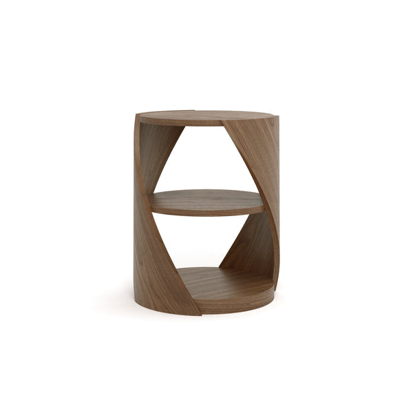 DNA Lamp Table - Walnut
