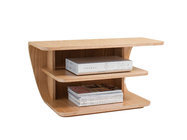 Drift Media Unit, Oak Natural