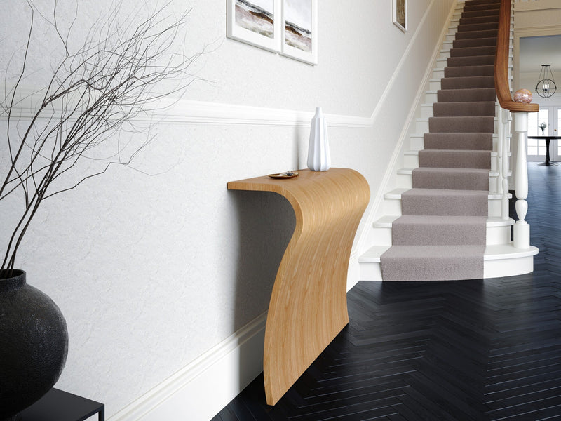 Elle Console Table, Oak Natural