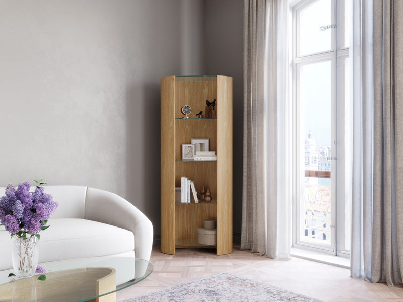 Elleipse Shelves, Oak Natural