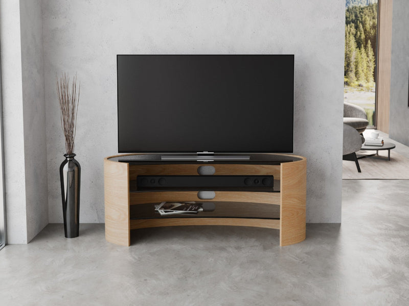 Elliptical media unit - Image for illustrative purposes only.