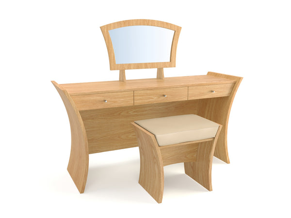 Embrace Dressing Table / Desk, Oak Natural
