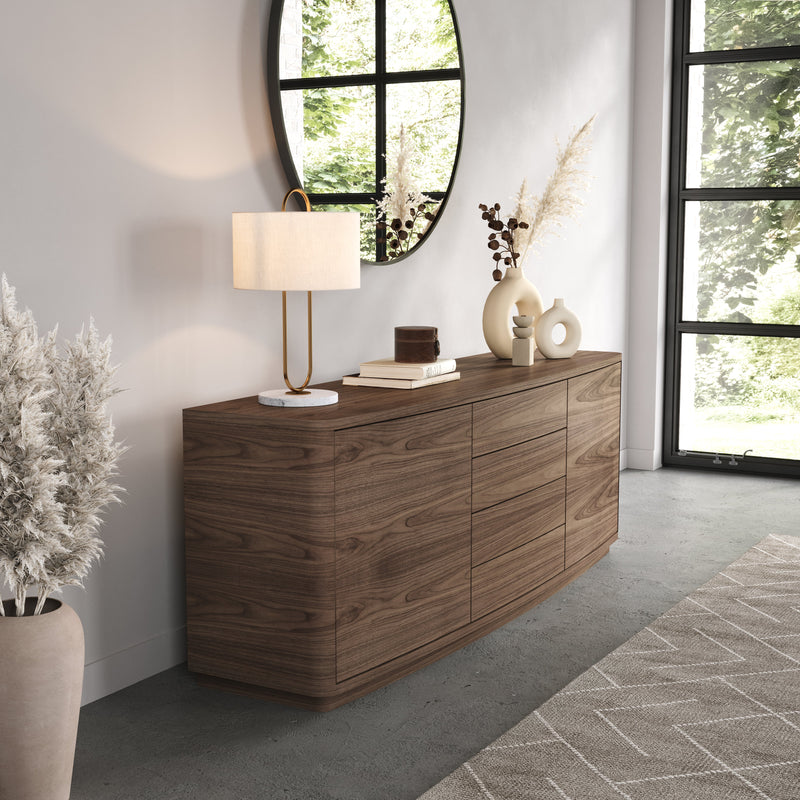 Large, Walnut Natural - (Image for reference purposes)