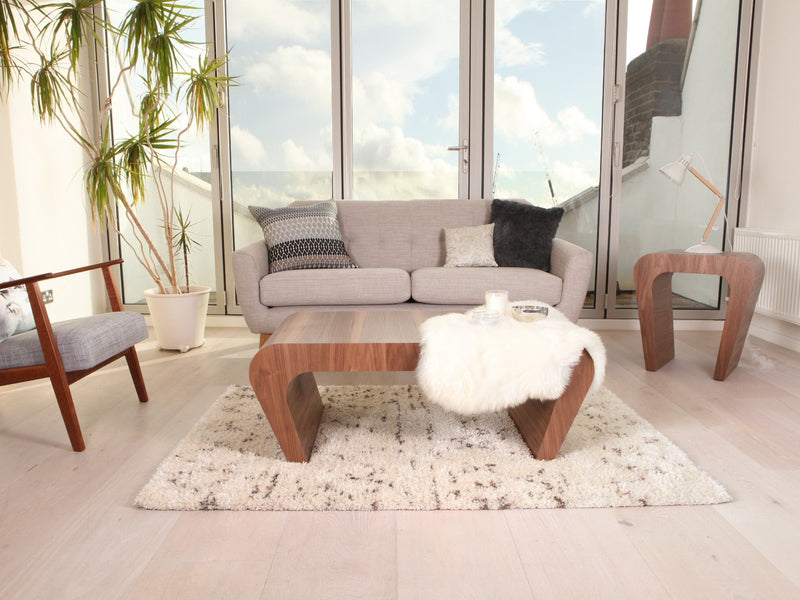 Horizon Coffee Table, Walnut Natural