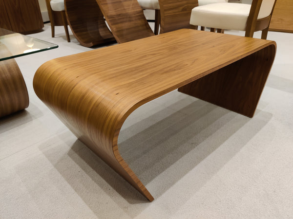 Taper Coffee table Walnut - Clearance