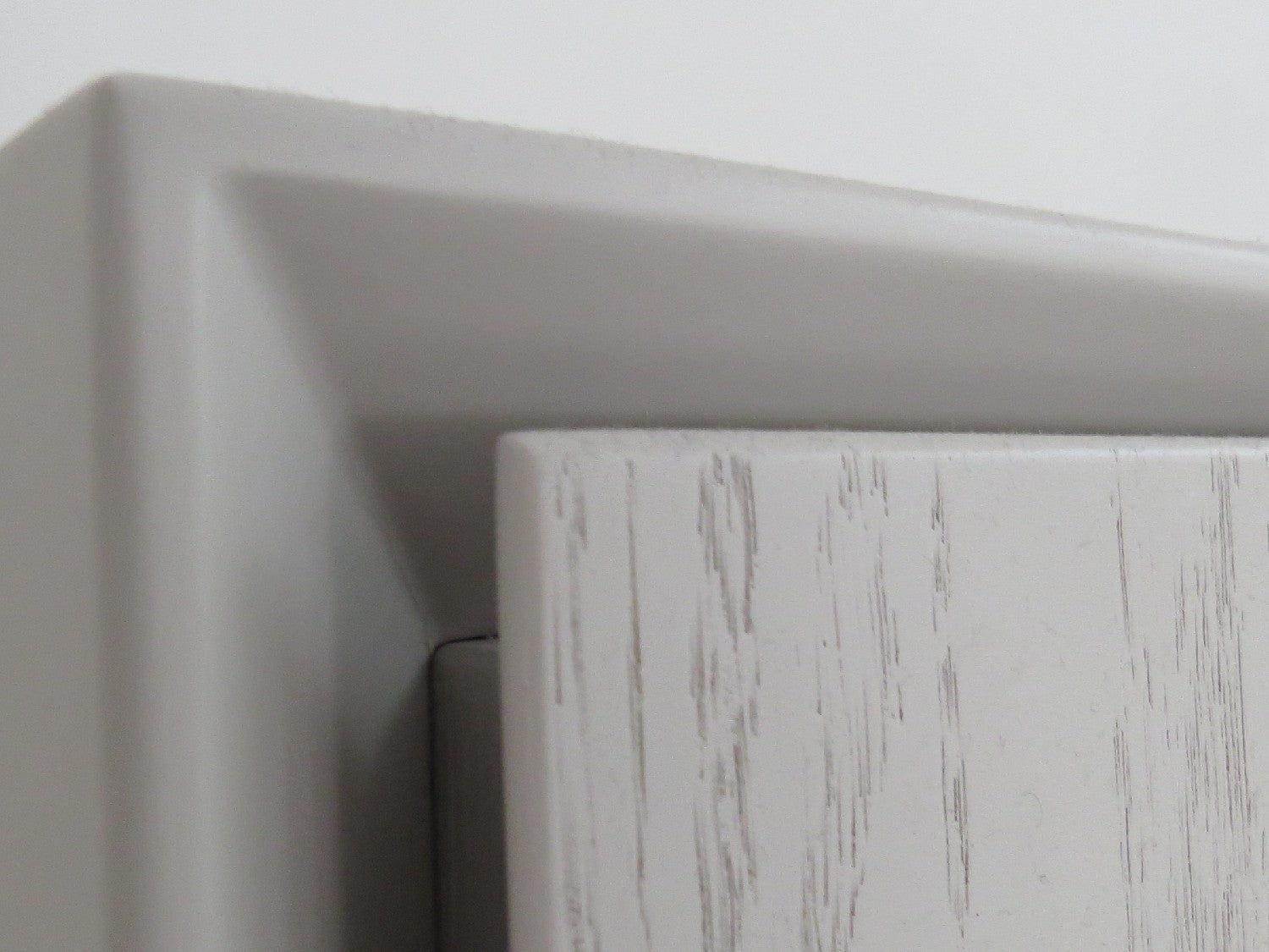 Bespoke white marble and grey Oak kitchen TS0920 