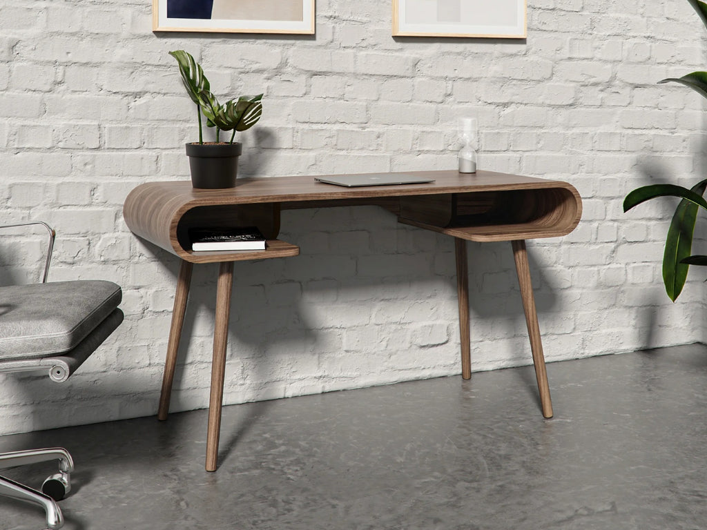 Walnut deals smart desk