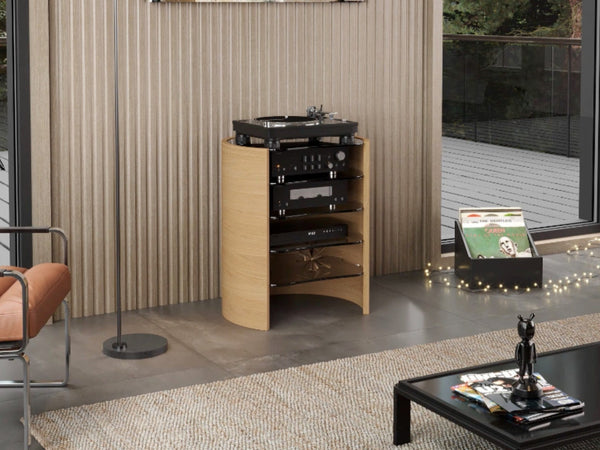 Orbit Hi-Fi, Oak Natural