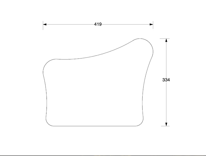  TS2162 & Ebb Placemat (set of 8)