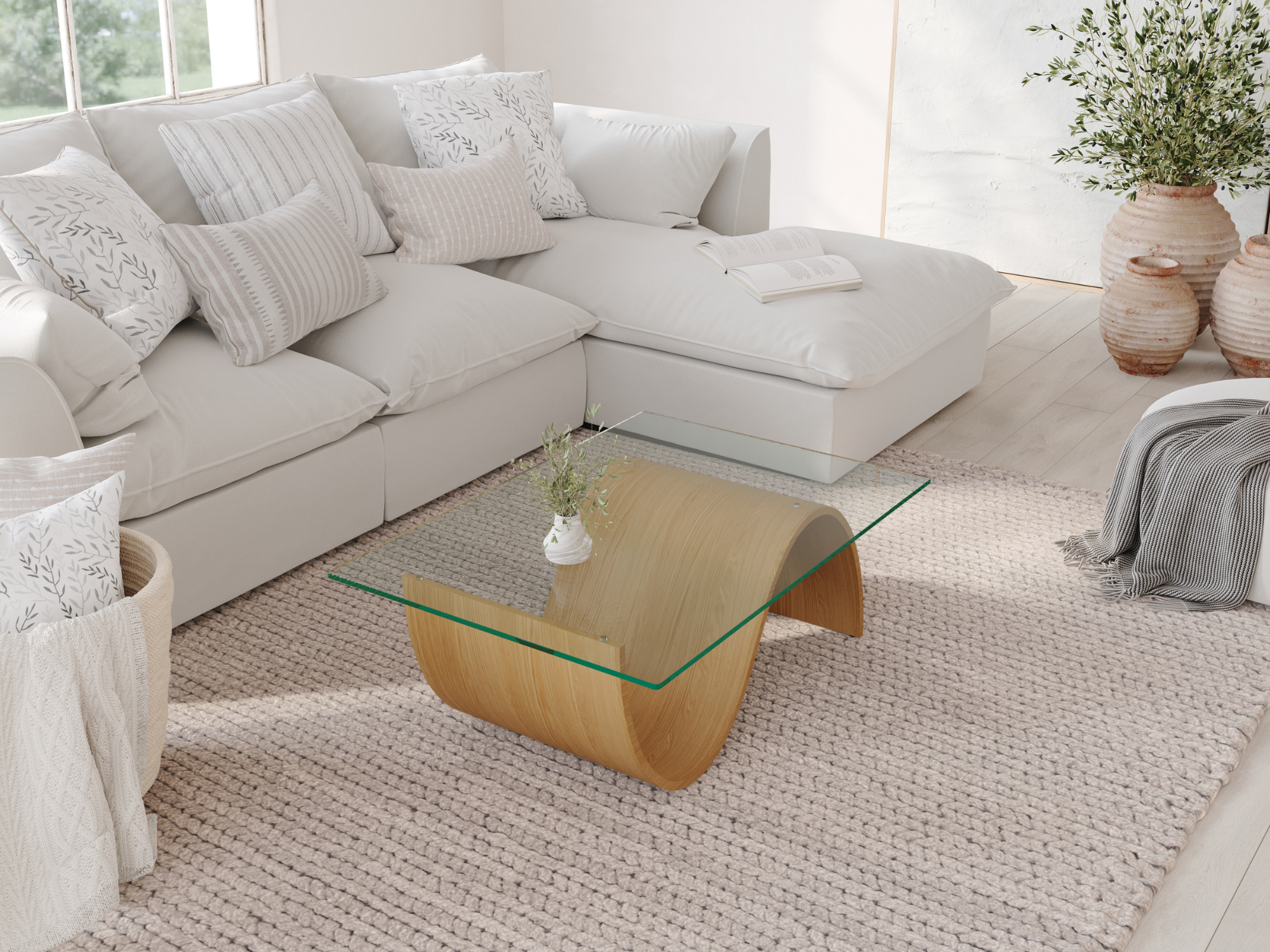 Pulse Coffee Table – Tom Schneider