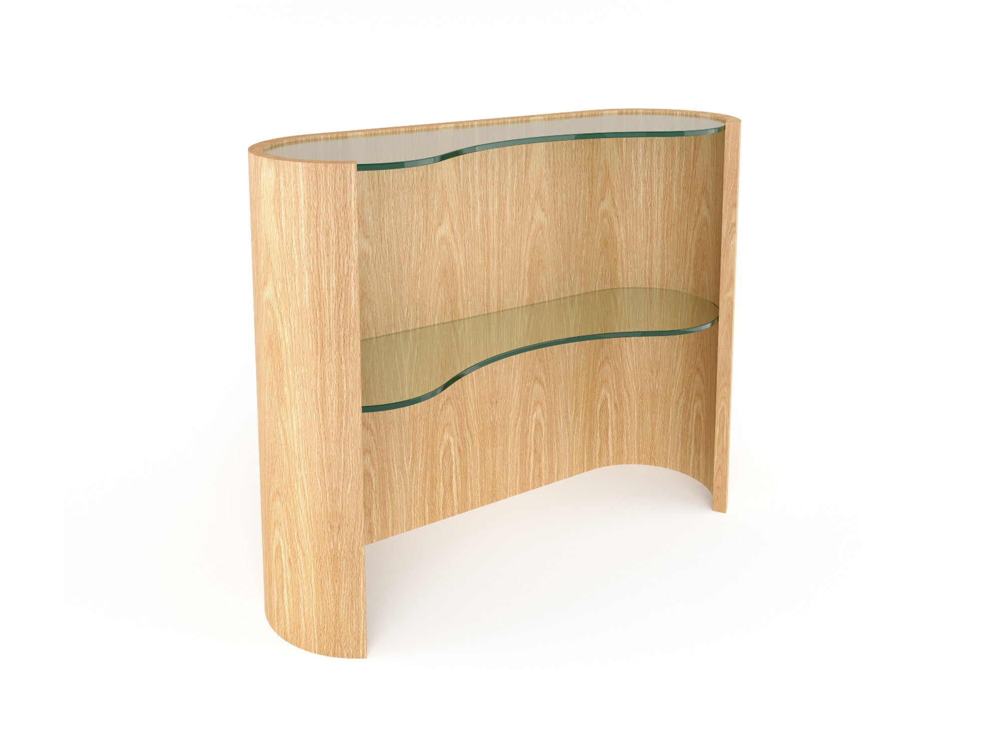 Swirl Console Table – Tom Schneider