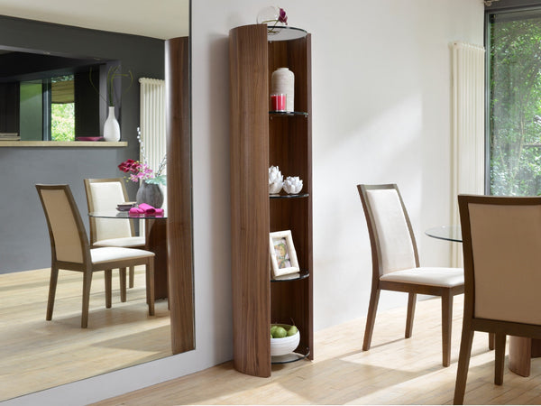 Saturn shelves, Walnut Natural