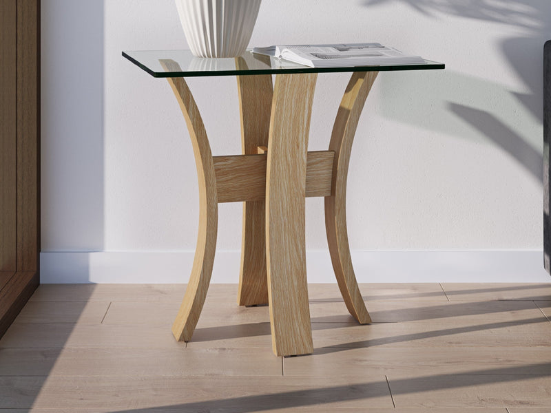 Sienna lamp table, Oak Narural