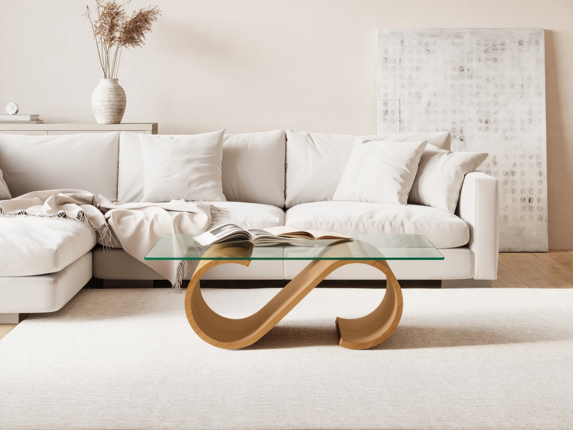 Swirl Coffee Table (Fast delivery) – Tom Schneider