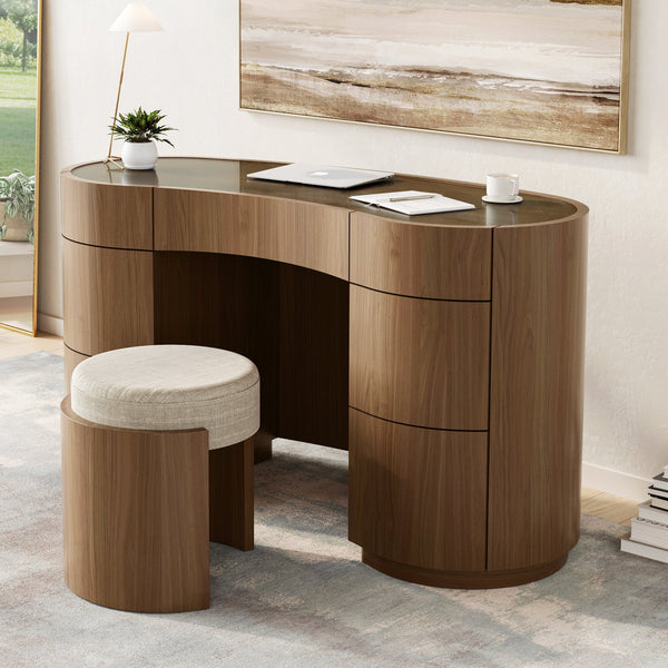 Swirl Desk / Dressing Table – Tom Schneider