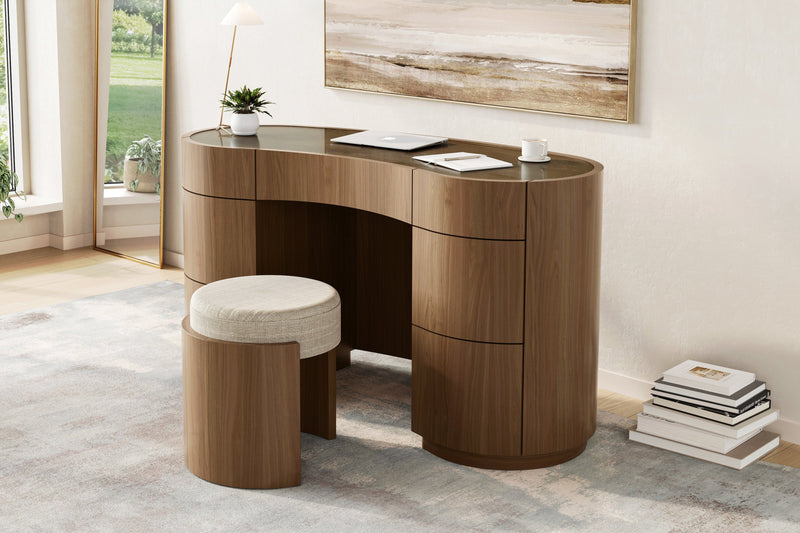 Swirl Desk Dressing Table - Main Image
