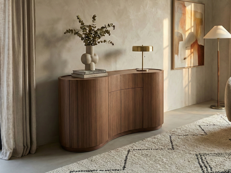 Small, Walnut Natural