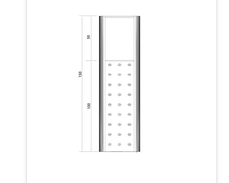 Quote - TS2099  Bespoke Orbit wine rack Brushed Aluminium Outside / Oak Inside  (originally IW0071)