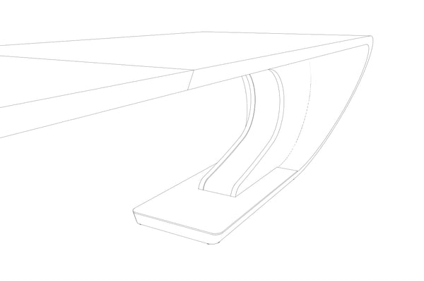 Protective Base Covers in matching wood