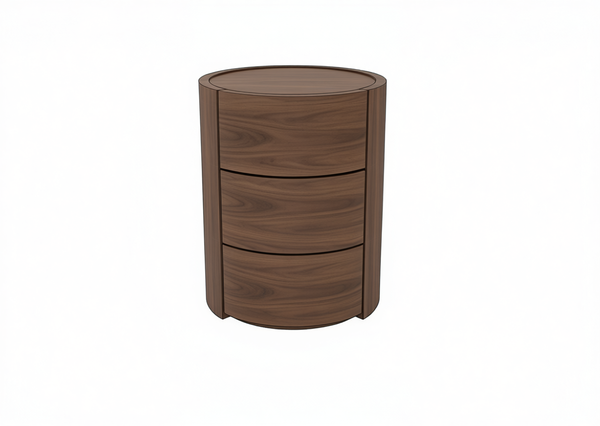 Quote - TS2157 Orbit Bedside table with 3 Drawers