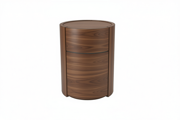 TS2161 Orbit Bedside table with 2 Drawers