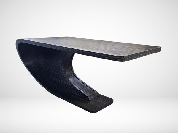 Ebony Earth - Advertised Finish.