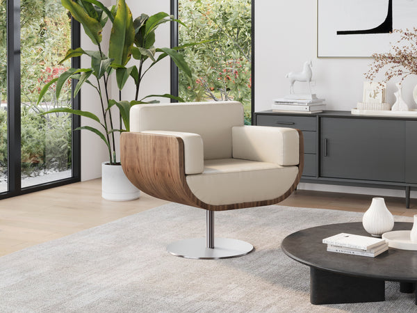 Verve Lounge Chair - Walnut