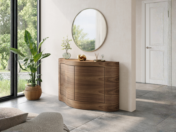 Wave Sideboard - Walnut Natural