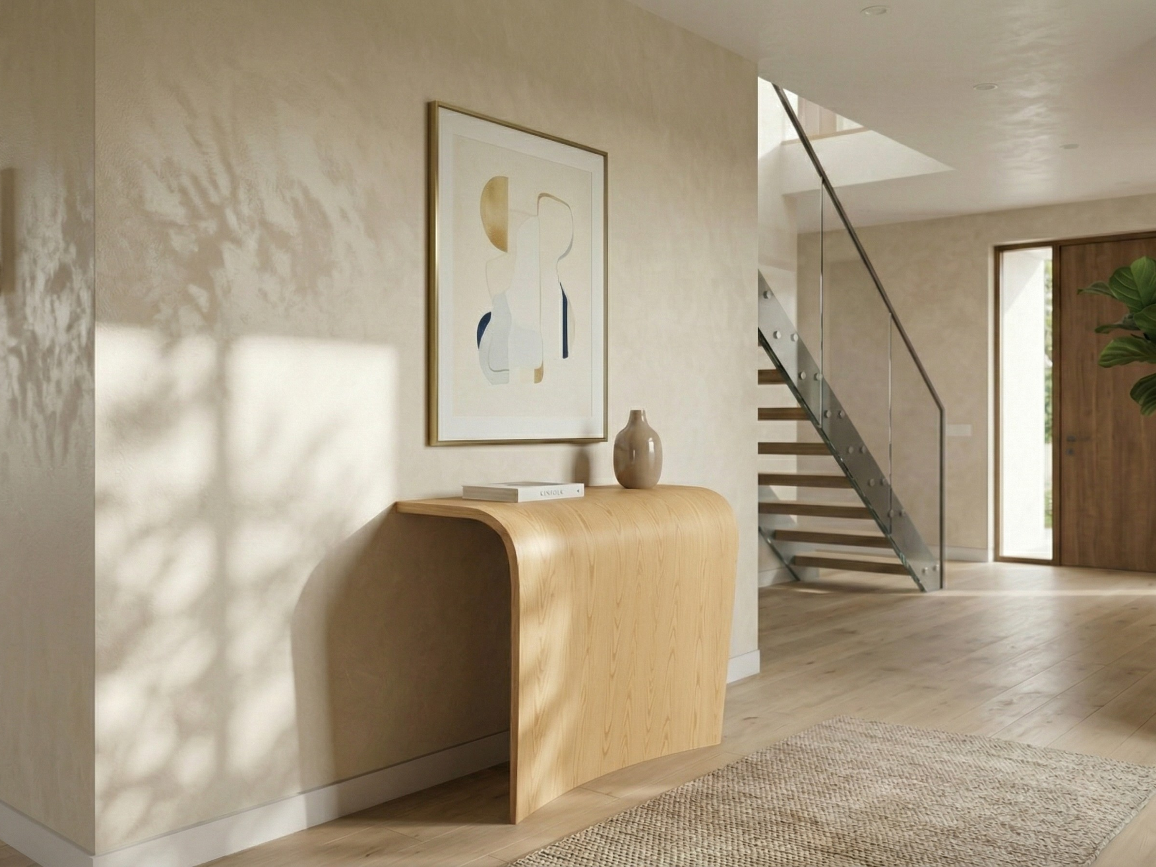 Curl Console Table – Tom Schneider