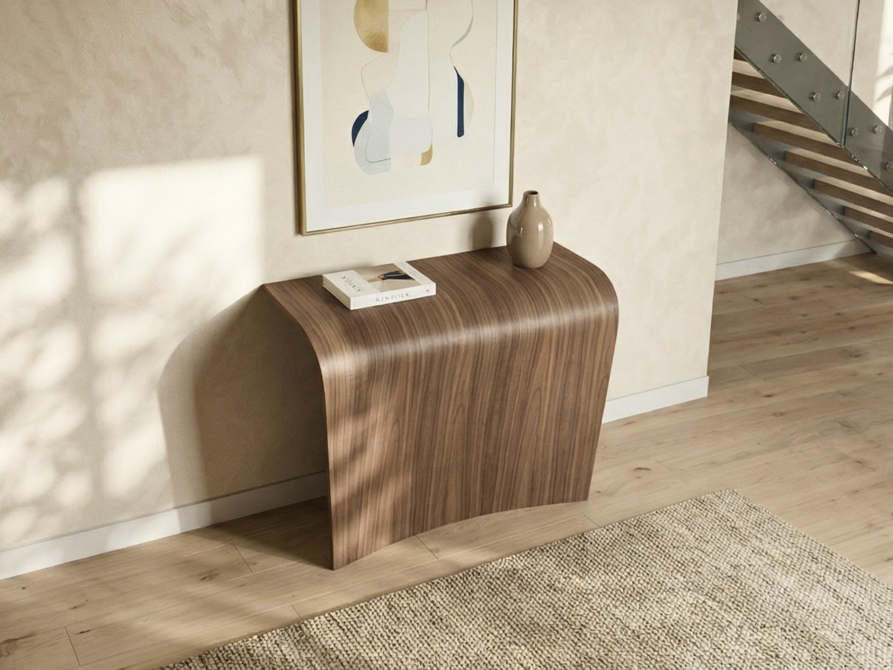 Curl Console Table – Tom Schneider