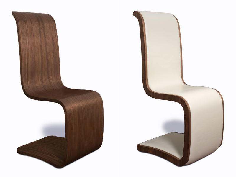 Walnut Natural, Sierra White Leather