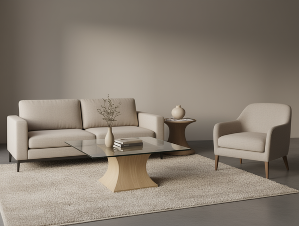 Estelle coffee table, Oak Natural
