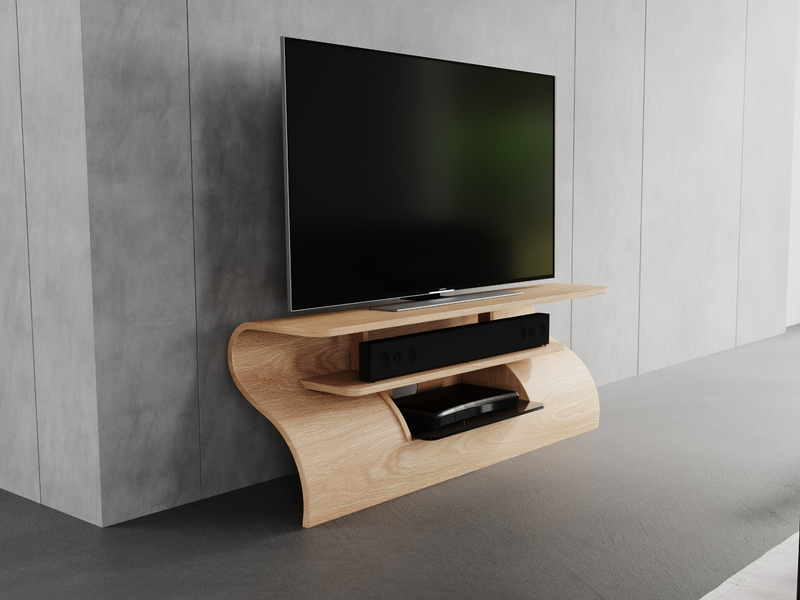 Quote TS1961 Surge Media Unit made 122 cm wide