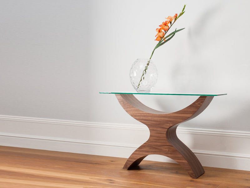 Atlas Console Table, Walnut Natural