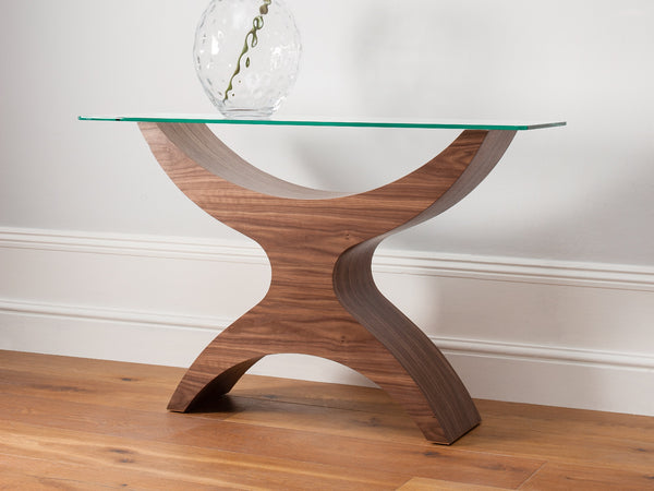 Atlas Console Table, Walnut Natural
