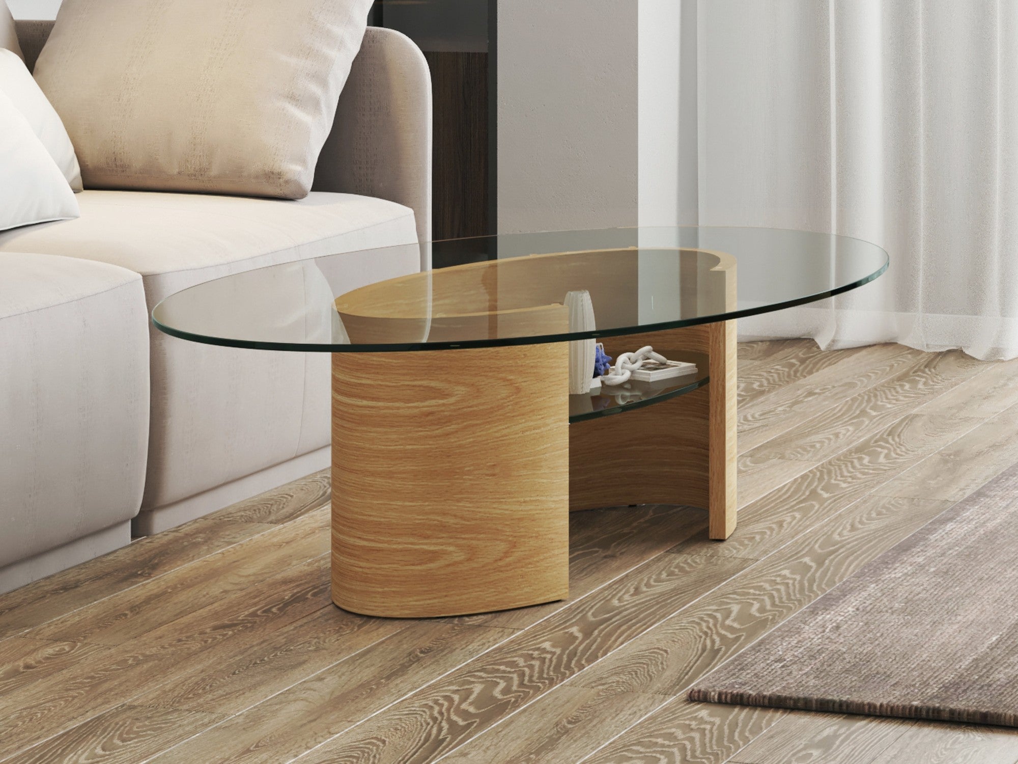 Ellipse Coffee Table – Tom Schneider