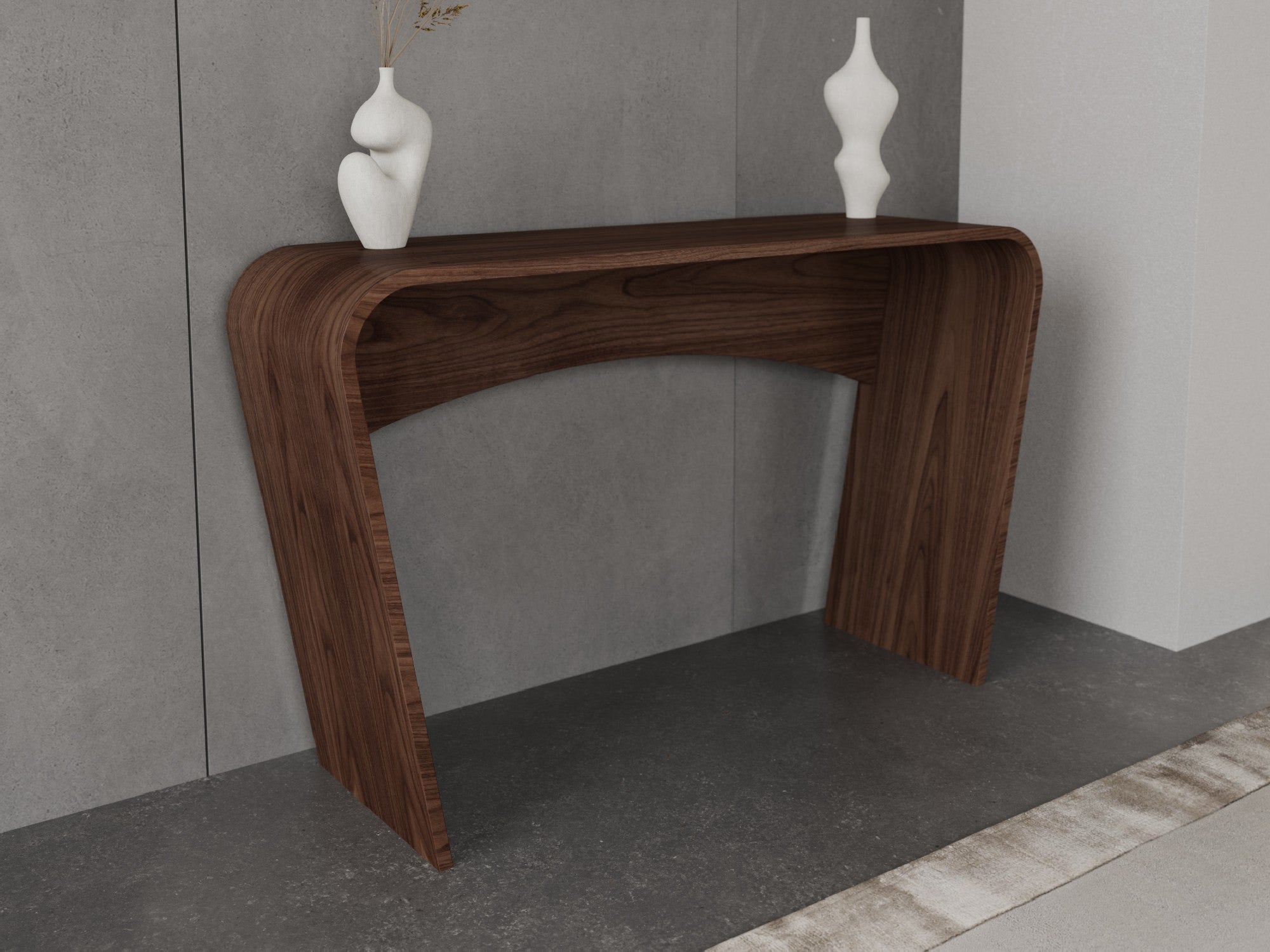 Taper Console Table – Tom Schneider