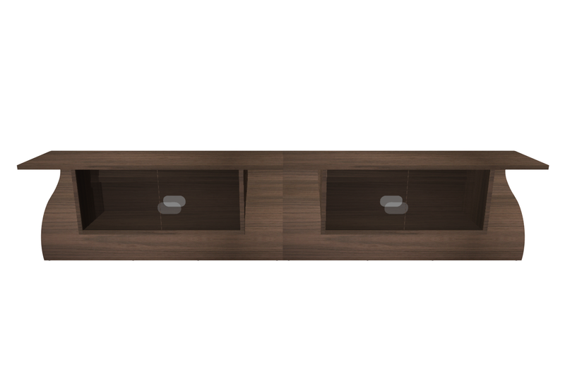 Quote - RTC0212  Taper Media unit (Bespoke size 152cm- Flat section 130cm)
