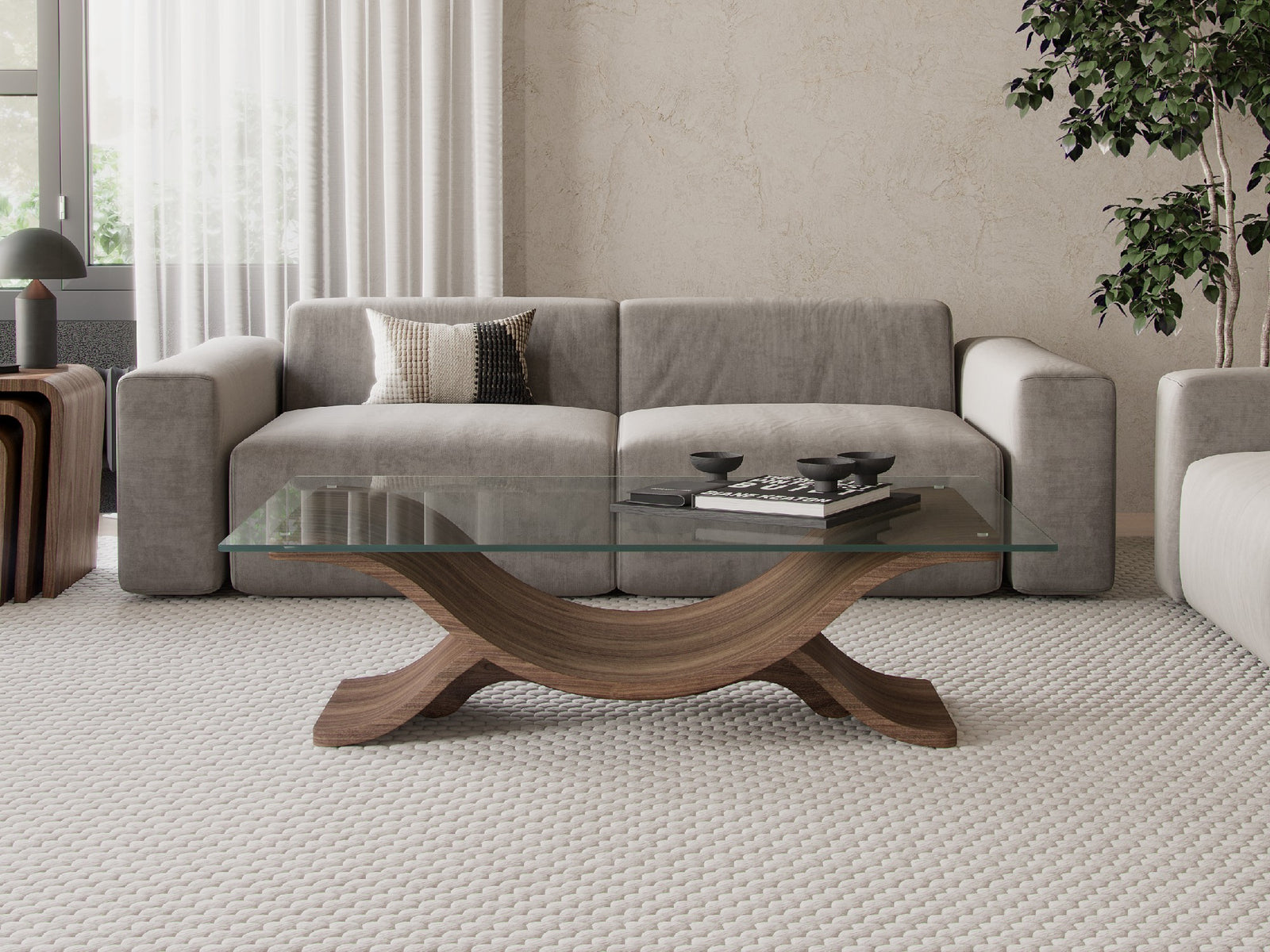 Wave Coffee Table – Tom Schneider